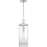 Quoizel Westover 1 Light Mini Pendant, Clear Seeded