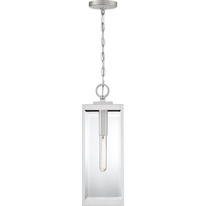 Quoizel Westover 1 Light Mini Pendant, Clear Seeded