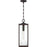 Quoizel Westover 1 Light Mini Pendant, Clear Seeded