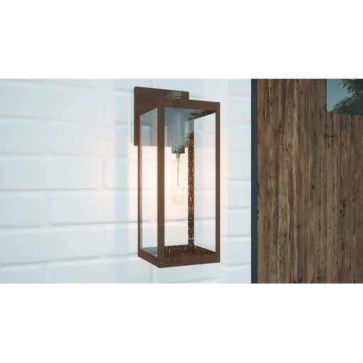 Quoizel Westover 1 Light Small Outdoor Wall Lantern, Bronze - WVR8405IZ