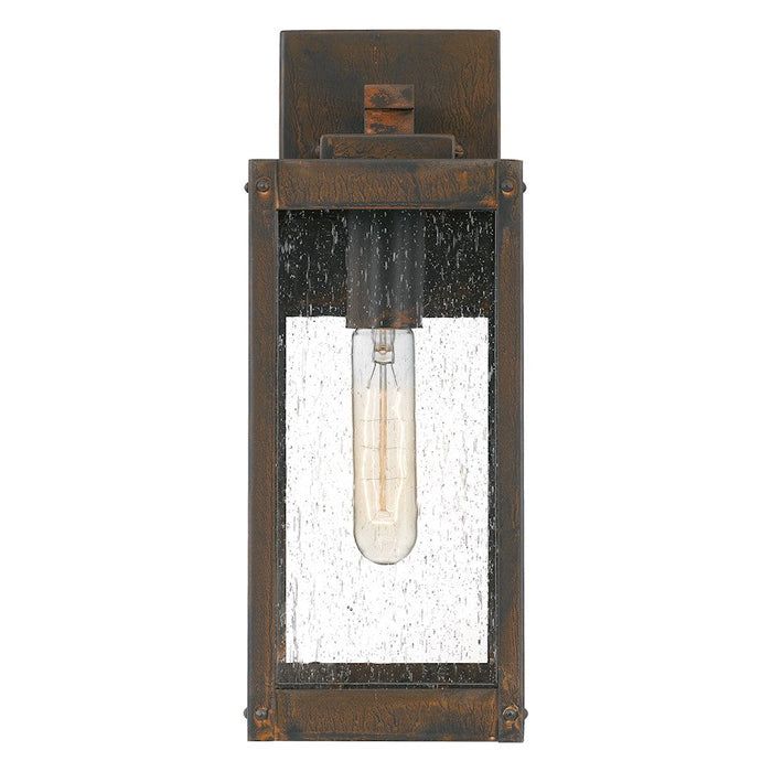 Quoizel Westover 1 Light Outdoor Wall Lantern, Bronze