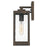 Quoizel Westover 1 Light Outdoor Wall Lantern, Bronze