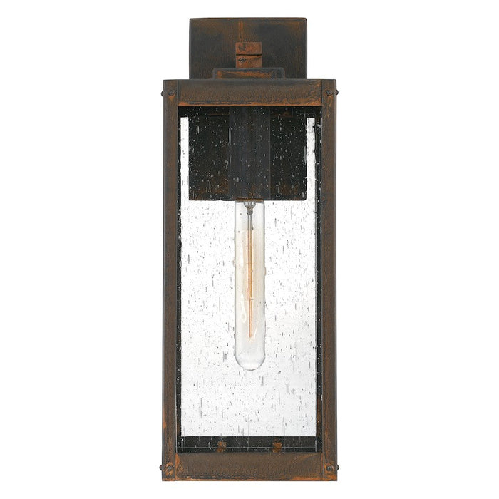 Quoizel Westover 1 Light Outdoor Wall Lantern, Bronze