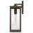 Quoizel Westover 1 Light Outdoor Wall Lantern, Bronze