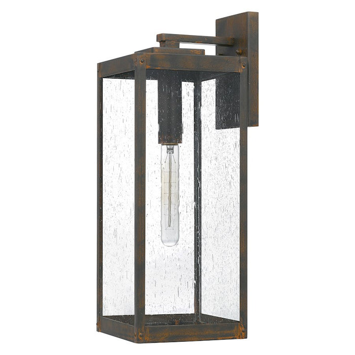 Quoizel Westover 1 Light Outdoor Wall Lantern, Bronze