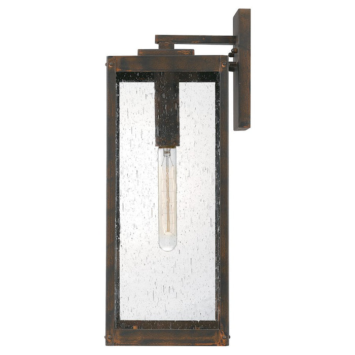 Quoizel Westover 1 Light Outdoor Wall Lantern, Bronze