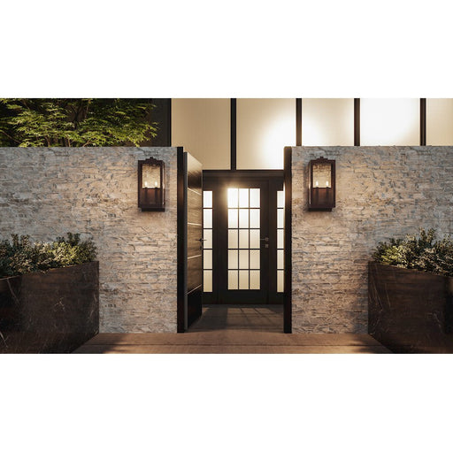 Quoizel Westover 2 Light Outdoor Wall Lantern, Earth Black - WVR8409EK