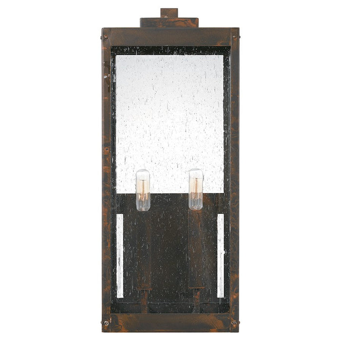 Quoizel Westover 2 Light Outdoor Wall Lantern