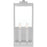 Quoizel Westover 2 Light Outdoor Wall Lantern