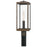 Quoizel Westover 1 Light Outdoor Post Lantern, Industrial Bronze