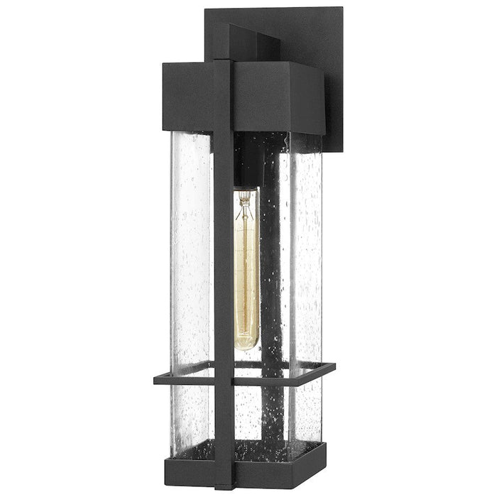 Quoizel Wynn 1 Light Outdoor Wall Lantern, Earth Black