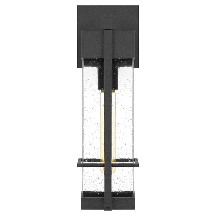 Quoizel Wynn 1 Light Outdoor Wall Lantern, Earth Black