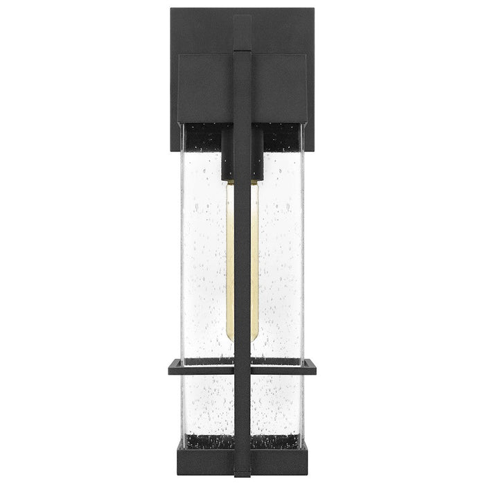 Quoizel Wynn 1 Light Outdoor Wall Lantern, Earth Black