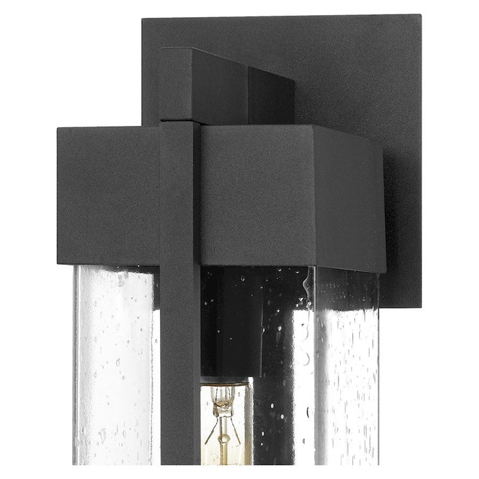 Quoizel Wynn 1 Light Outdoor Wall Lantern, Earth Black