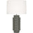 OPEN BOX ITEM: Robert Abbey Dolly 1-Lt Table Lamp, Ash Glazed Ceramic - ROCR800