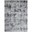 Couristan Marblehead Breccia Runner, 2'6" x 7'10", Charcoal - 25410574026710U