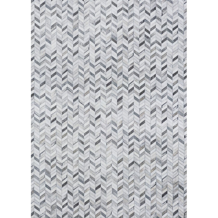 Couristan Prairie Vesle Runner Rug, 2'3" x 7'10", Ice Caps - 30560531023710U