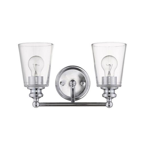 OPEN BOX ITEM: Acclaim Ceil 2-Light Vanity, Chrome - IN41401CH