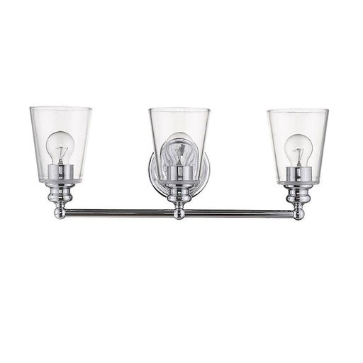 OPEN BOX ITEM: Acclaim Ceil 3-Light Vanity, Chrome - IN41402CH