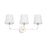 OPEN BOX ITEM: Capital Lighting Dawson 3-LT Vanity, Nickel - 119331PN-674