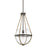 OPEN BOX ITEM: Capital Lighting Beaufort 1-Lt 13" Pendant, Grey - 327413NG