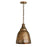 OPEN BOX ITEM: Capital Lighting Sedona 1 Light Pendant, Brass - 330310XB