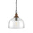 OPEN BOX ITEM: Capital Lighting Julian 1-Lt Pendant, Grey Iron Silk - 330318YG