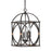 OPEN BOX ITEM: Capital Lighting 4 Light Foyer, Surrey - 4521SY