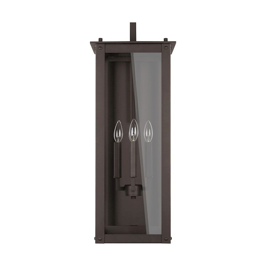 OPEN BOX ITEM: Capital Lighting Hunt 4-Light 29" Wall Mount, Bronze - 934641OZ