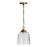 OPEN BOX ITEM: Austin Allen & Co. Newport 1-Light Pendant, Brass - 9D341A