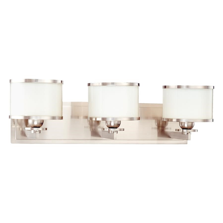 OPEN BOX ITEM: Hudson Valley Basking Ridge 3 Light Bath Bracket, SN - 6103-SN