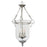 OPEN BOX ITEM: Livex Lighting Legacy Chain Hang in Brushed Nickel - 5022-91