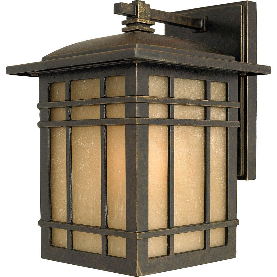 OPEN BOX ITEM: Quoizel 1 Light Hillcrest Outdoor Sconce, Bronze - HC8407IB