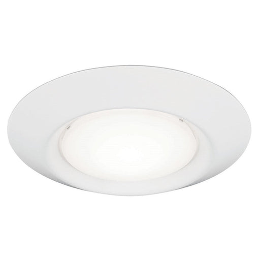 Sea Gull Lighting Traverse 4 4" T24 3000K 90CRI, White/Frosted - 14706SC-15