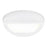 Sea Gull Lighting Traverse Aubrey Wall Wash-Rnd, White/Frosted - 14936RD-15