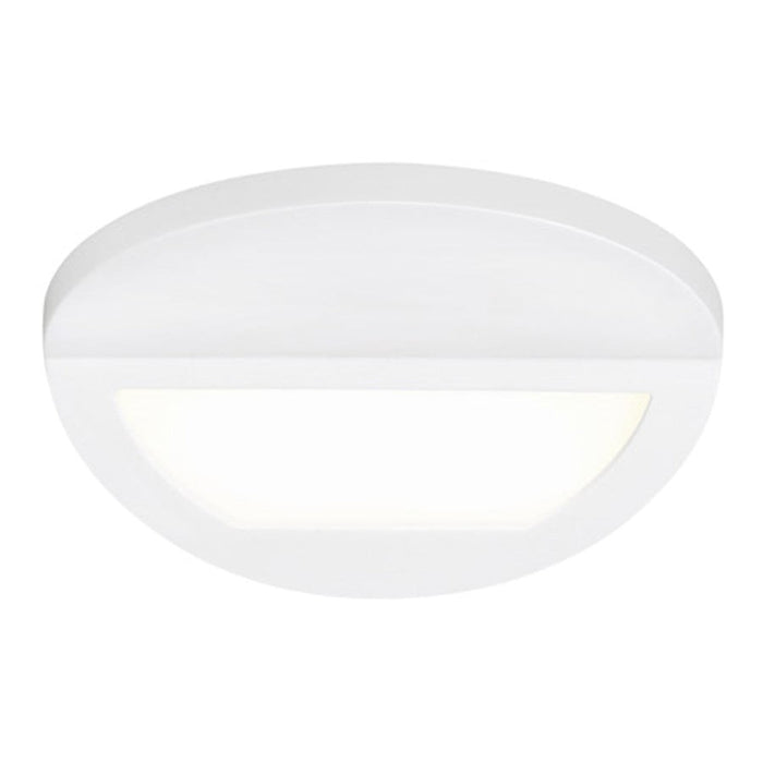 Sea Gull Lighting Traverse Aubrey Wall Wash-Rnd, White/Frosted - 14936RD-15