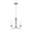 Sea Gull Lighting Seville ThreeLight Chandelier, Nickel/Etched - 3120203EN3-962