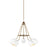 Sea Gull Lighting Summer 5-LT Chandelier, Bronze/Whitel - 3175905-115