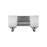 Sea Gull Kemal 2 Light Wall/Bath, Brushed Nickel/Etched/White - 4430702-962