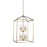 Sea Gull Lighting Perryton Large 8 Light Hall/Foyer, Satin Bronze - 5115008-848