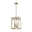 Sea Gull Lighting Moffet Street Small 3 Light Hall/Foyer, Bronze - 5134503-848