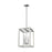 Sea Gull Lighting Moffet Street Small 3 Light Hall/Foyer, Nickel - 5134503-962