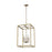 Sea Gull Lighting Moffet Street Medium 4 Light Hall/Foyer, Bronze - 5134504-848