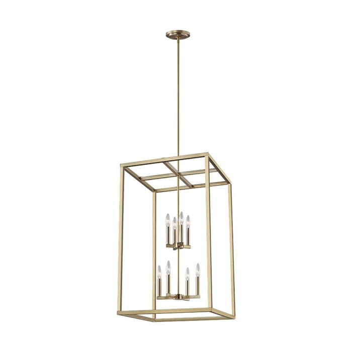 Sea Gull Lighting Moffet Street Large 8 Light Hall/Foyer, Bronze - 5134508-848