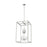 Sea Gull Lighting Moffet Street Large 8 Light Hall/Foyer, Nickel - 5134508-962