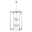 Sea Gull Moffet Street XL 8 Light Hall/Foyer, Satin Bronze - 5234508-848