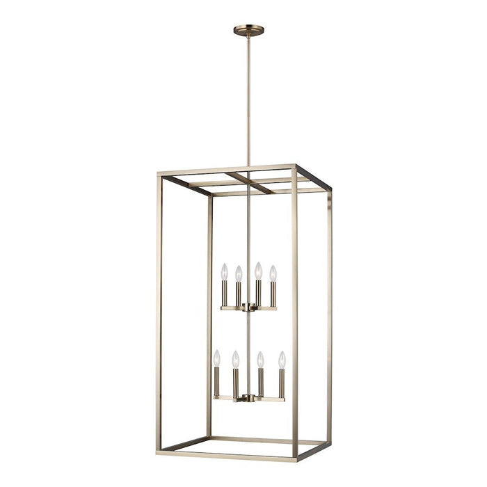 Sea Gull Moffet Street XL 8 Light Hall/Foyer, Satin Bronze - 5234508-848