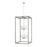 Sea Gull Lighting Moffet Street XL 8 Light Hall/Foyer, Washed Pine - 5234508-872