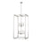 Sea Gull Moffet Street XL 8 Light 46" Hall/Foyer, Brushed Nickel - 5234508-962