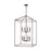 Sea Gull Lighting Perryton 8 Light 22" Pendant, Bronze - 5315008-710